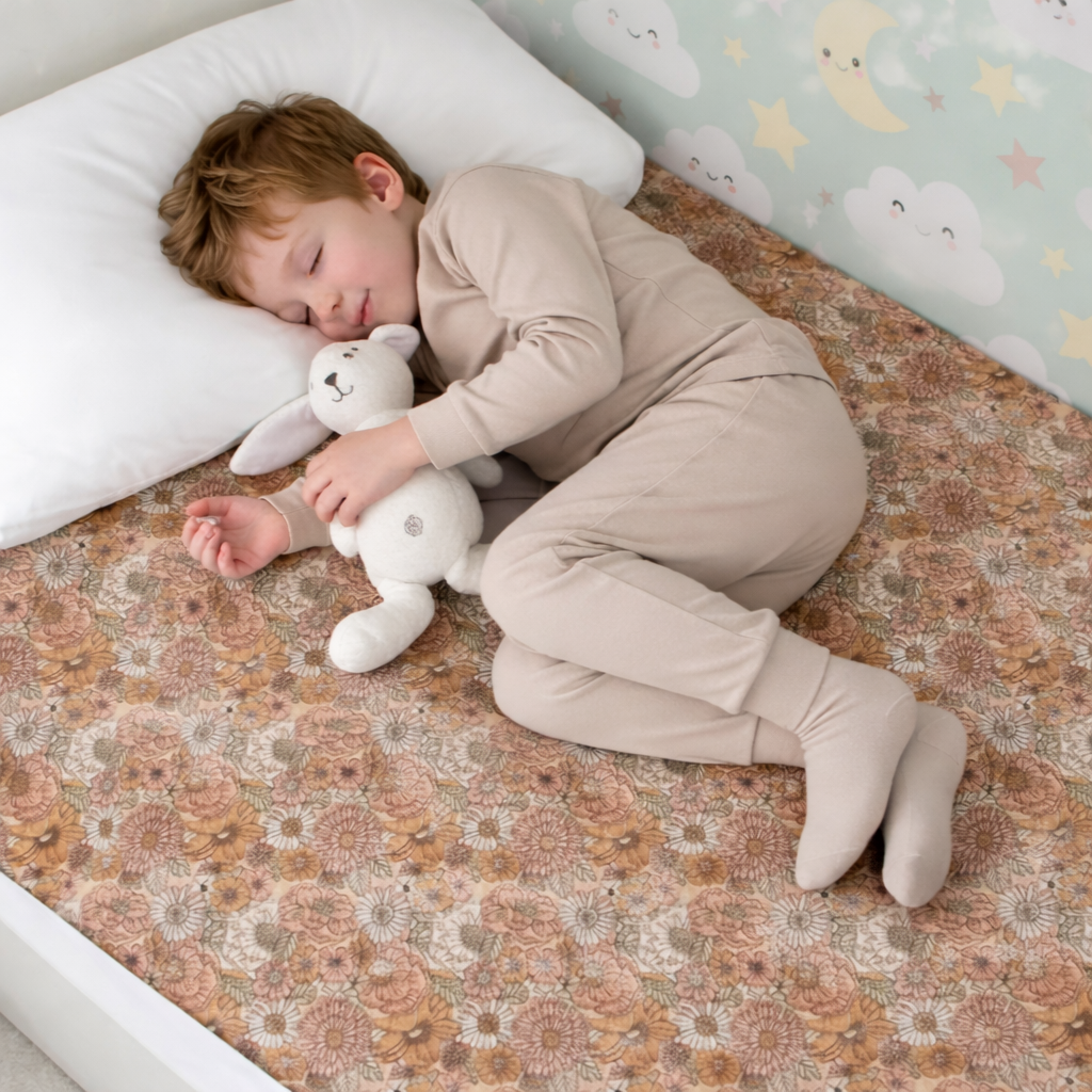 Alèse imperméable en coton doux – Confort et sérénité pour les nuits de votre enfant