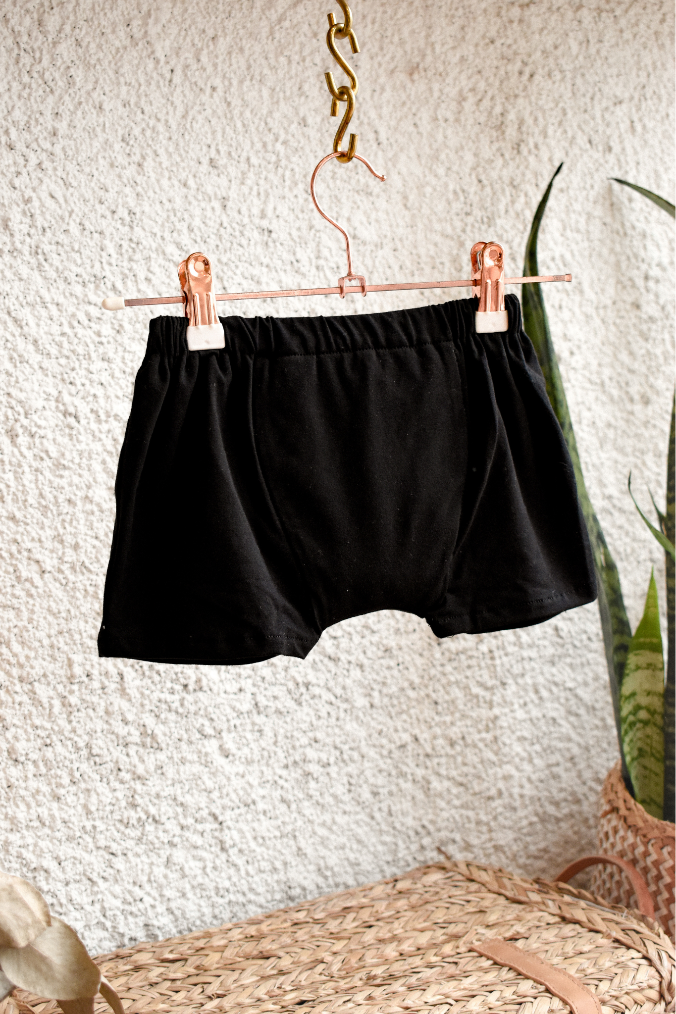 Boxer pour pyjama  spécial énurésie